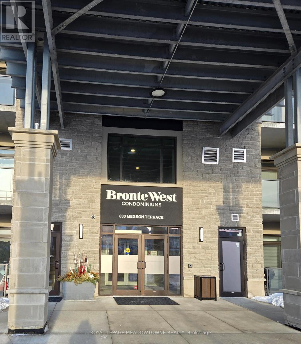 322 - 830 Megson Terrace, Milton, Ontario  L9T 9M7 - Photo 1 - W12845500