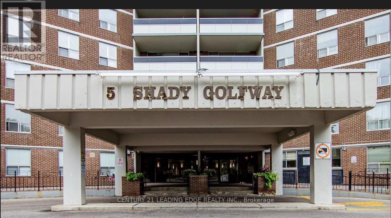 1605 - 5 SHADY GOLFWAY, Toronto, Ontario