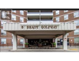 1605 - 5 SHADY GOLFWAY, Toronto, Ontario
