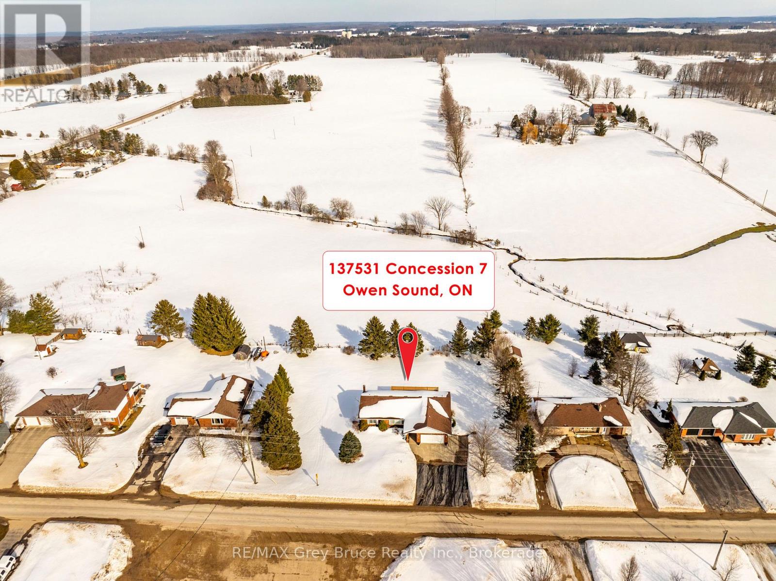 137531 7th Concession, Georgian Bluffs, Ontario  N4K 5N5 - Photo 4 - X12845536