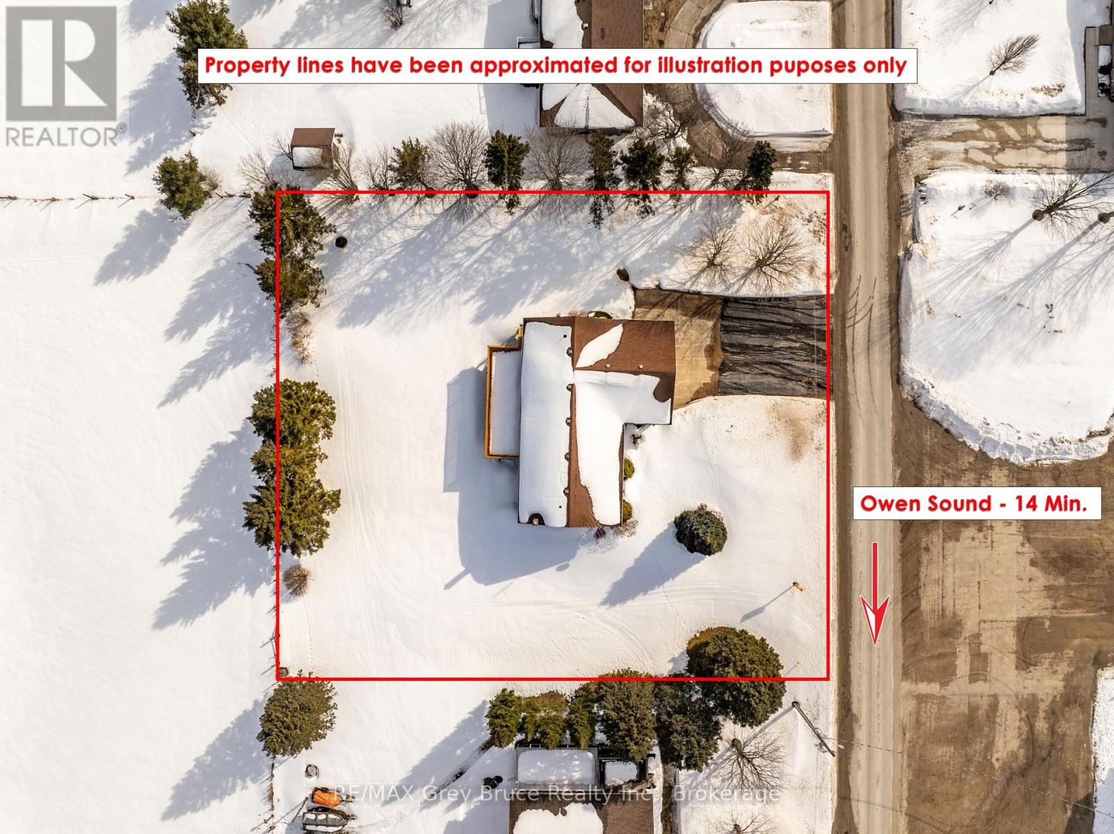 137531 7th Concession, Georgian Bluffs, Ontario  N4K 5N5 - Photo 6 - X12845536