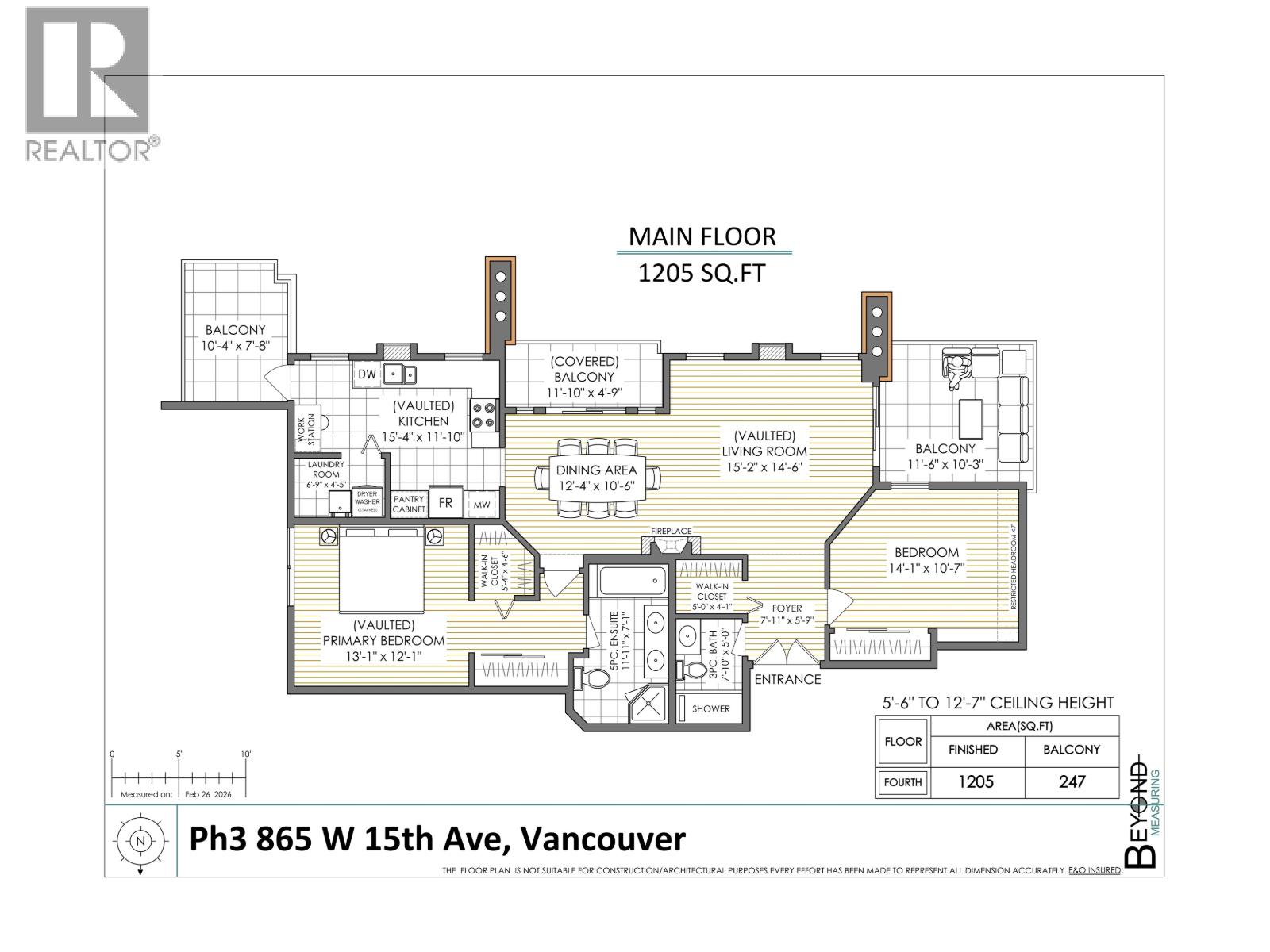 Ph3 865 W 15 Avenue, Vancouver, British Columbia  V5Z 1R8 - Photo 37 - R3095733