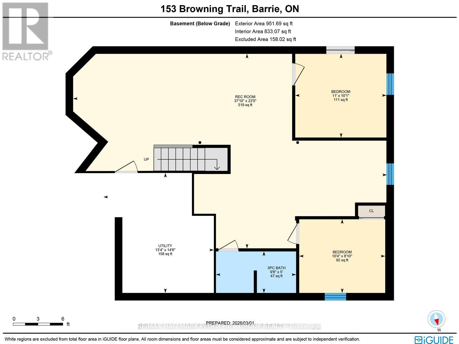 153 Browning Trail, Barrie, Ontario  L4N 6R2 - Photo 20 - S12845562