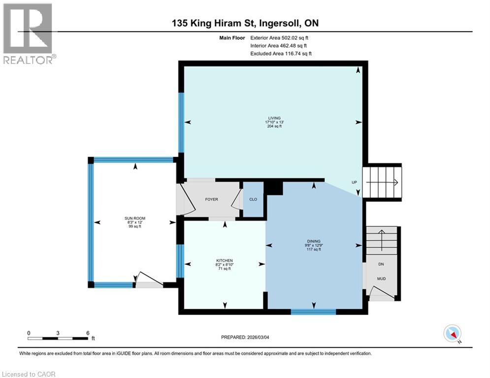 135 King Hiram Street, Ingersoll, Ontario  N5C 1L7 - Photo 46 - 40809689