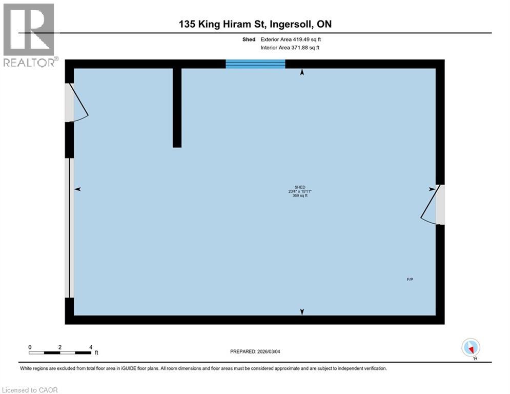 135 King Hiram Street, Ingersoll, Ontario  N5C 1L7 - Photo 49 - 40809689