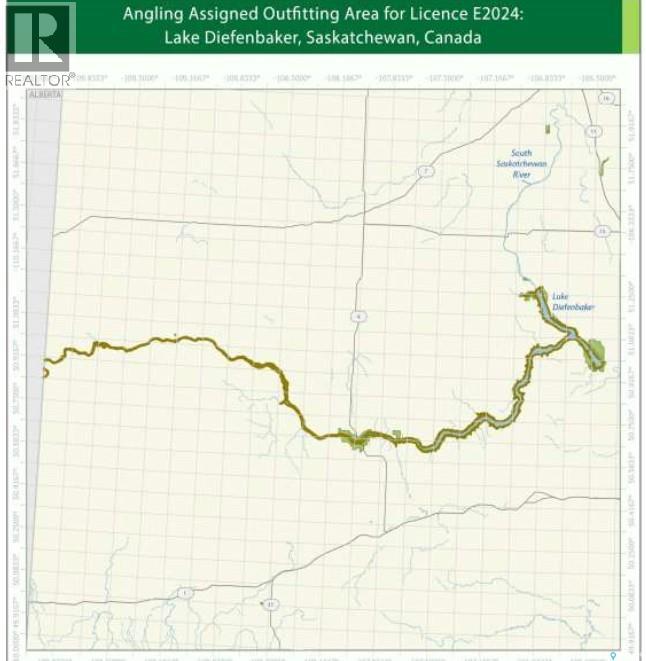 Outfitters Licence E2024, gull lake, Saskatchewan