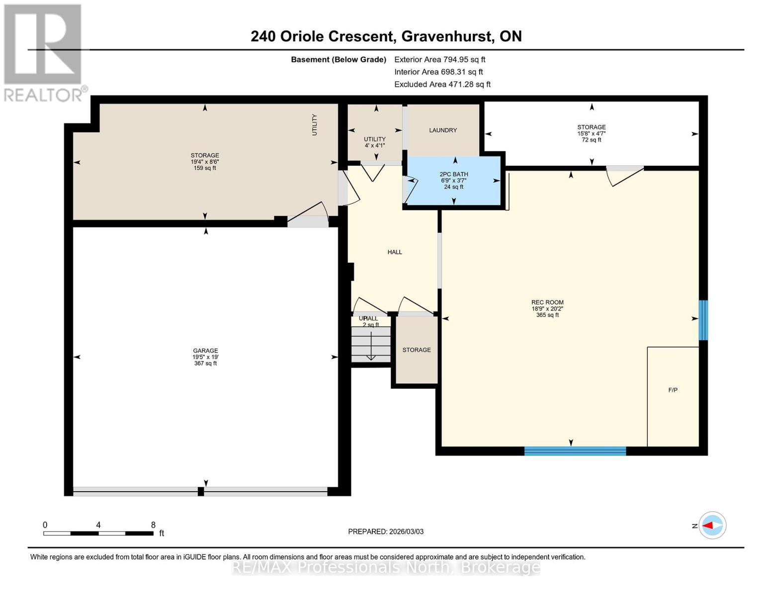 240 Oriole Crescent, Gravenhurst, Ontario  P1P 1C6 - Photo 21 - X12845834