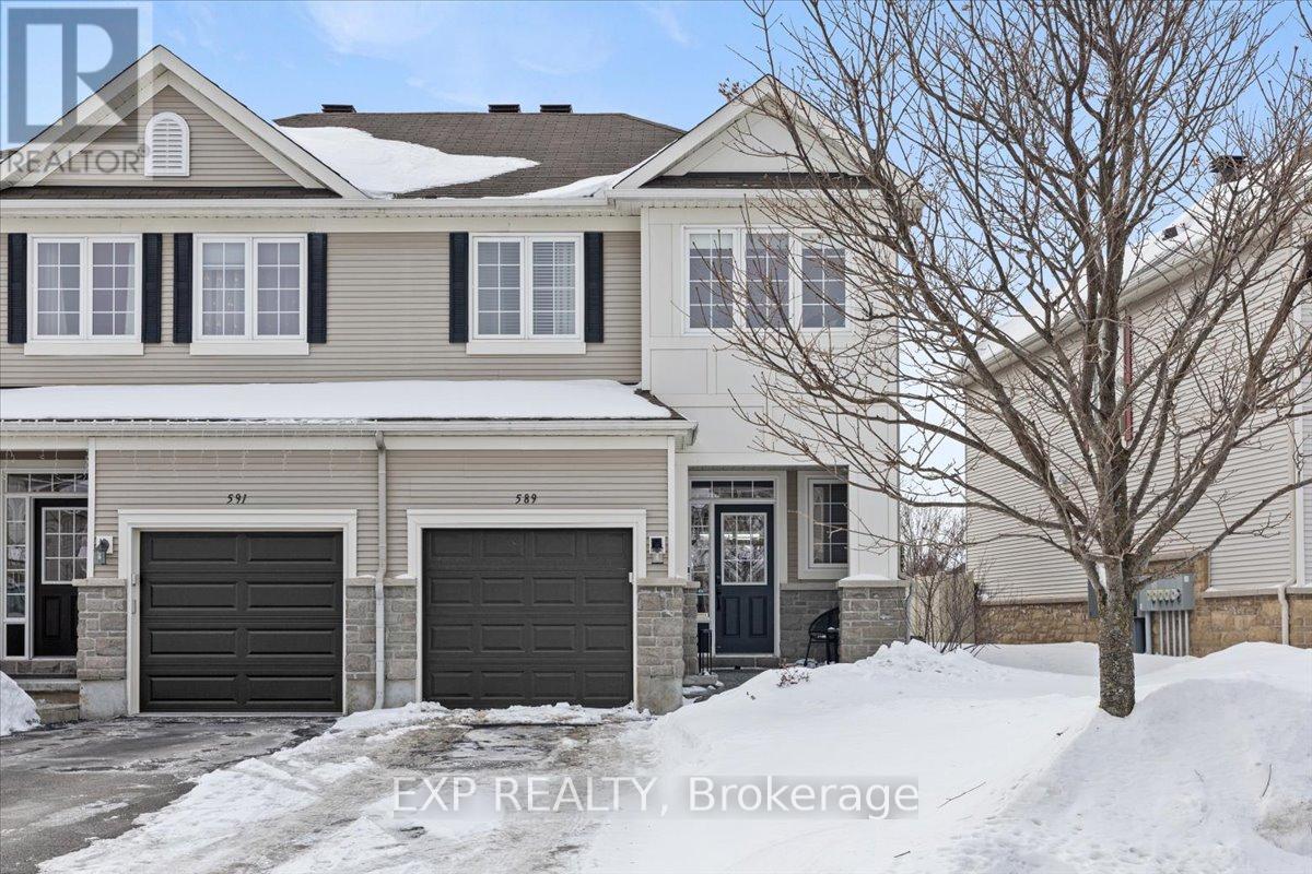 589 PEPPERVILLE CRESCENT, Ottawa, Ontario