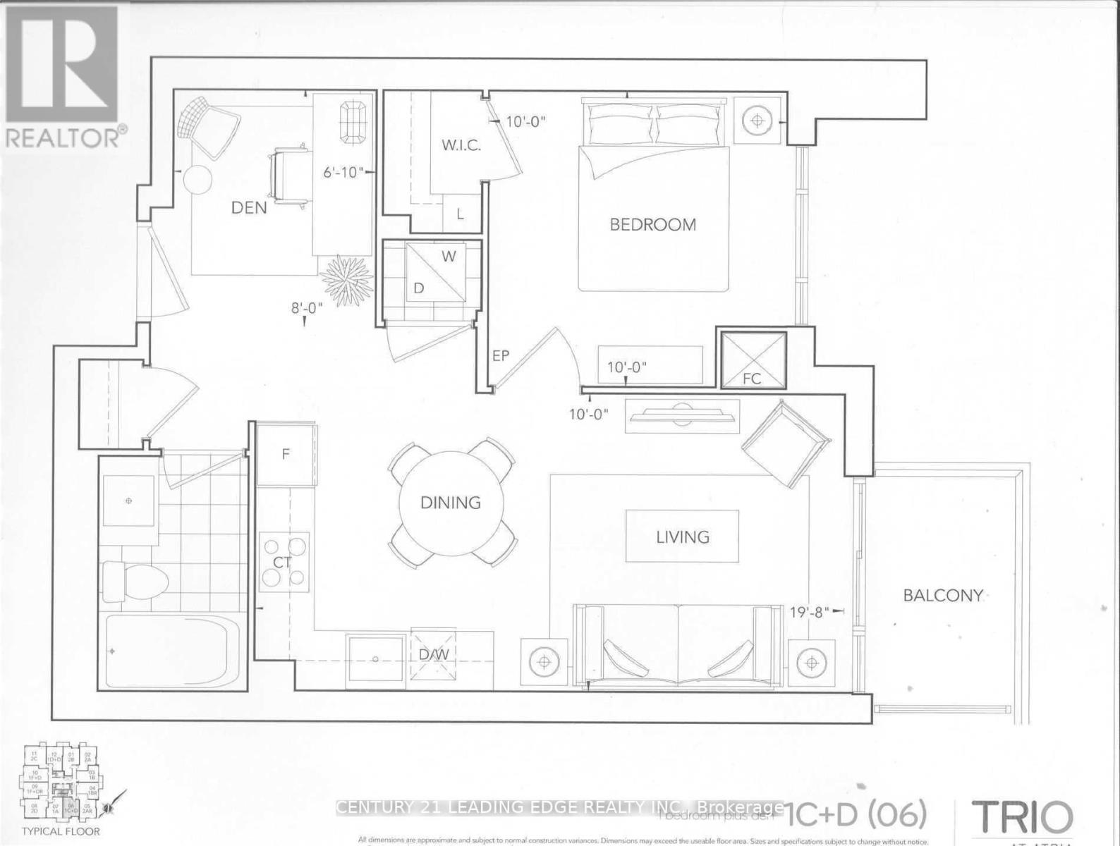 1506 - 50 Ann O'reilly Road, Toronto, Ontario  M2J 0C9 - Photo 7 - C12845764