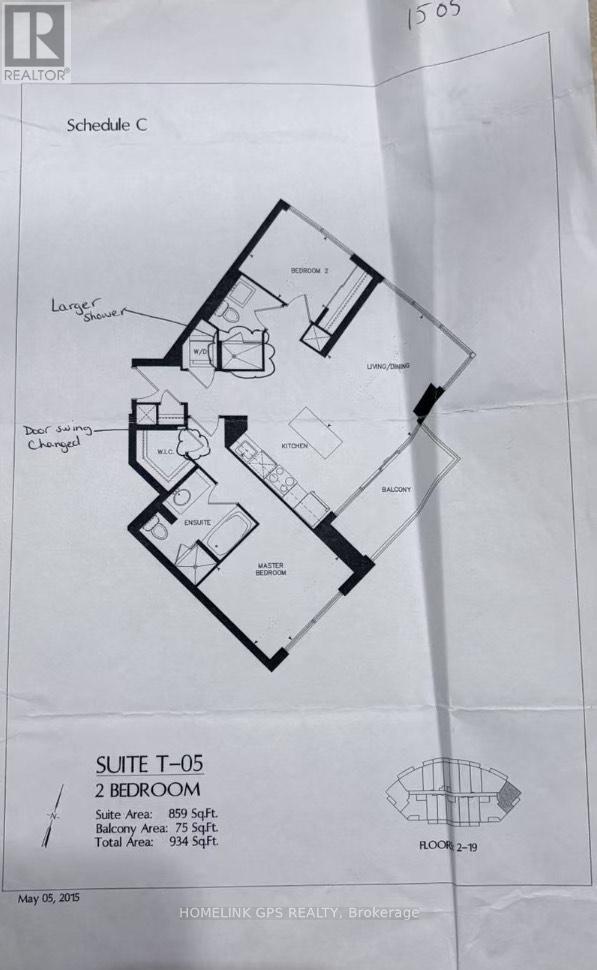 1505 - 160 Vanderhoof Avenue, Toronto, Ontario  M4G 0B7 - Photo 39 - C12845466