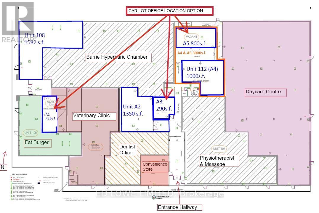 Car Lot/office - 535 Bayfield Street, Barrie, Ontario  L4M 4Z9 - Photo 2 - S11959498