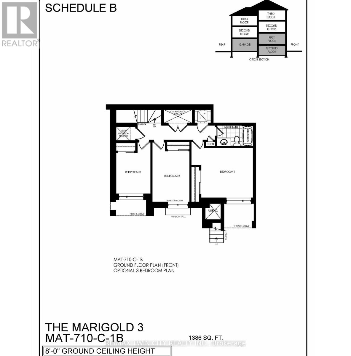 28 - 35 Fieldridge Crescent, Brampton, Ontario  L6R 0A7 - Photo 11 - W12845176