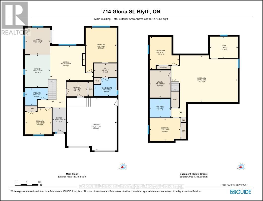 714 Gloria Street, North Huron, Ontario  N0M 1H0 - Photo 48 - X12845694