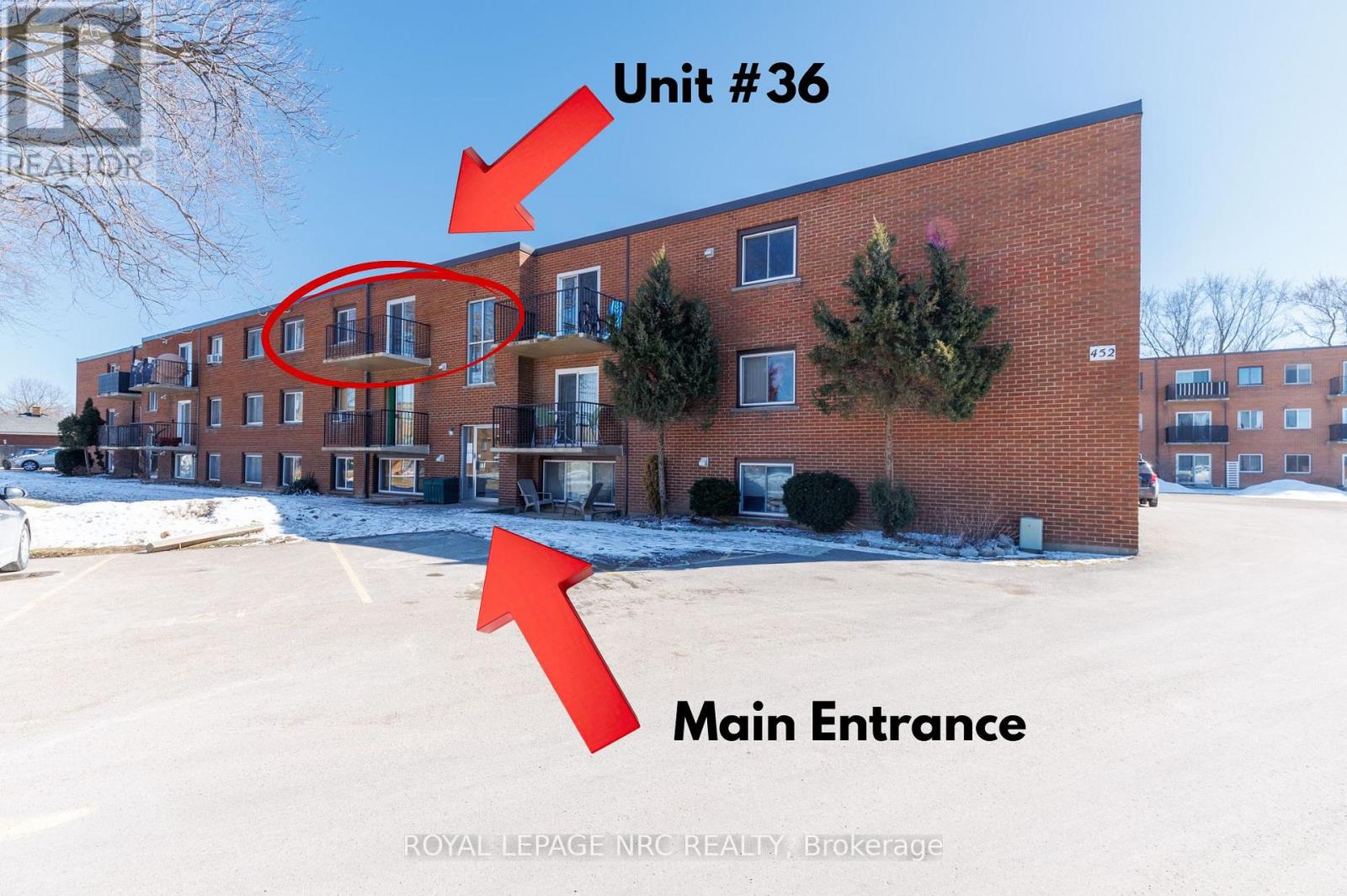 36 - 452 Carlton Street, St. Catharines, Ontario  L2M 4X1 - Photo 2 - X12846036