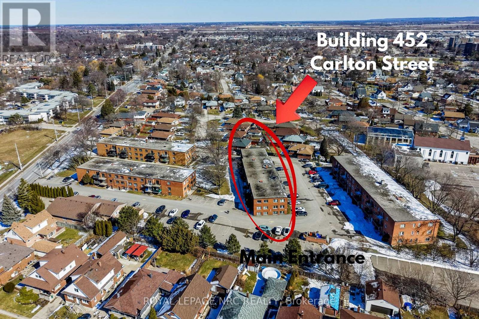 36 - 452 Carlton Street, St. Catharines, Ontario  L2M 4X1 - Photo 3 - X12846036