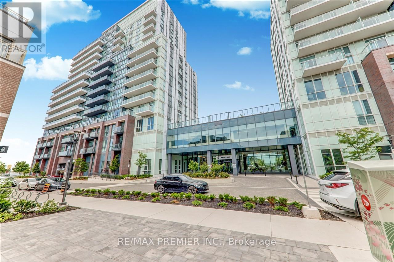 1202 - 10 Honeycrisp Street, Vaughan (Vaughan Corporate Centre), Ontario  L4K 5Z8 - Photo 3 - N12846074