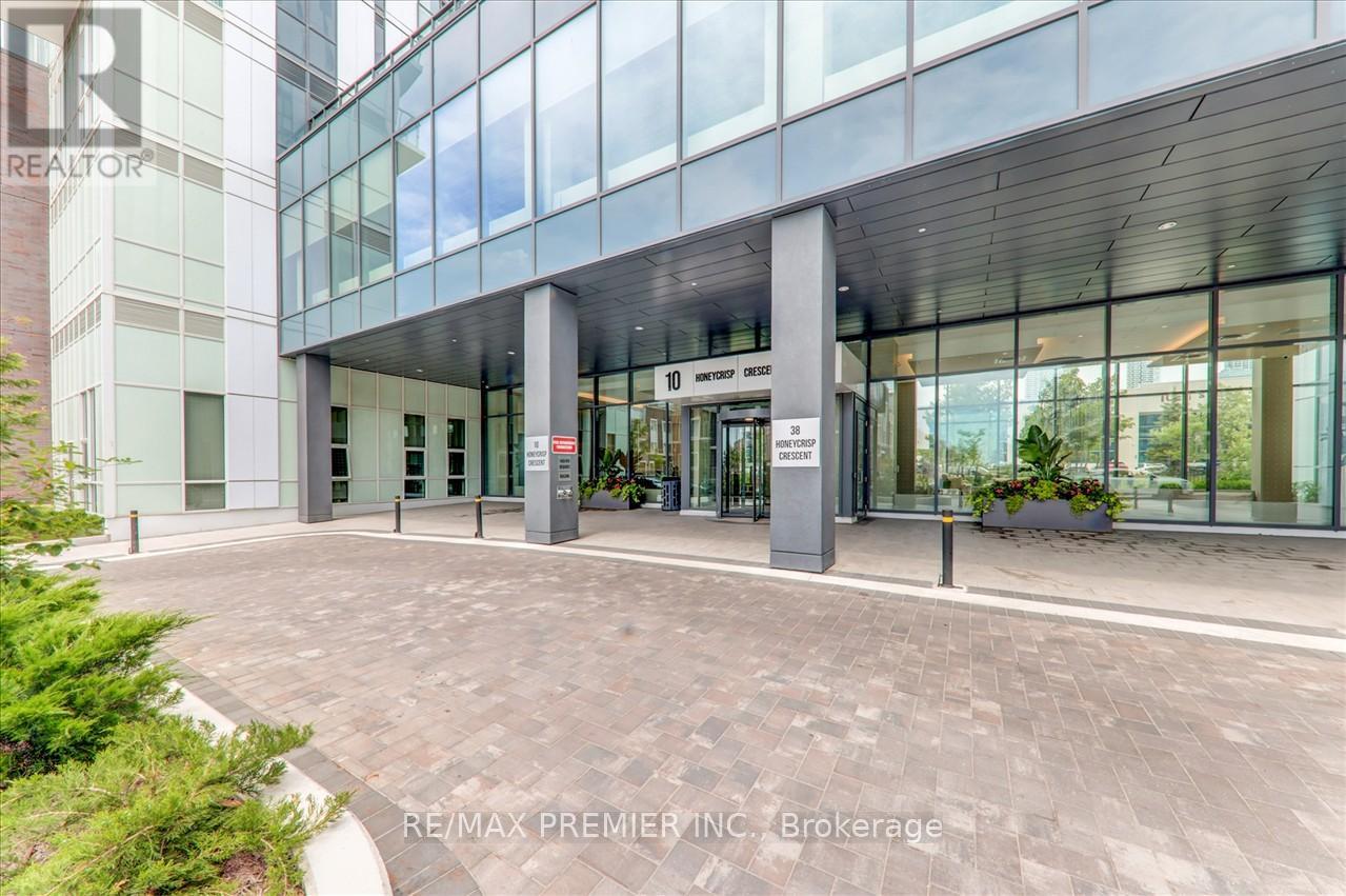 1202 - 10 Honeycrisp Street, Vaughan (Vaughan Corporate Centre), Ontario  L4K 5Z8 - Photo 4 - N12846074