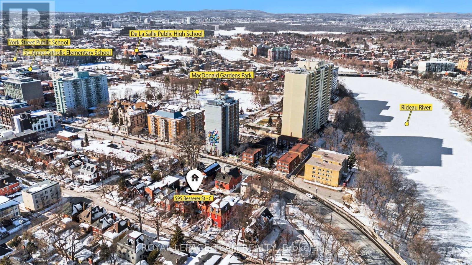 C - 595 Besserer Street, Ottawa, Ontario  K1N 6C8 - Photo 34 - X12845826