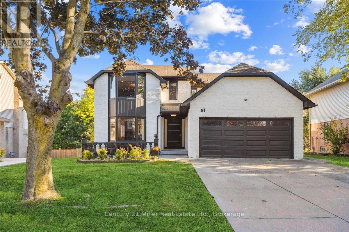 BASEMENT - 91 ONEIDA BOULEVARD, Hamilton, Ontario