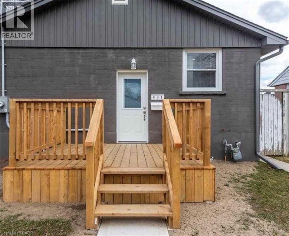 431 East 36th Street Unit# Lower, Hamilton, Ontario  L8V 4A4 - Photo 2 - 40809605