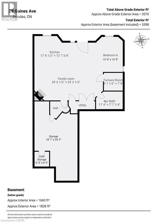 29 Gaines Avenue, Dundas, Ontario  L9H 7M4 - Photo 48 - 40809137