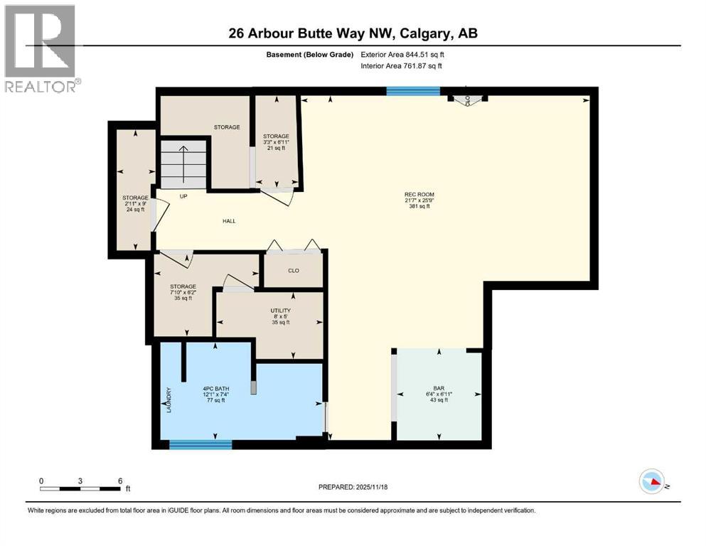 26 Arbour Butte Way Nw, Calgary, Alberta  T3G 4L8 - Photo 50 - A2290462