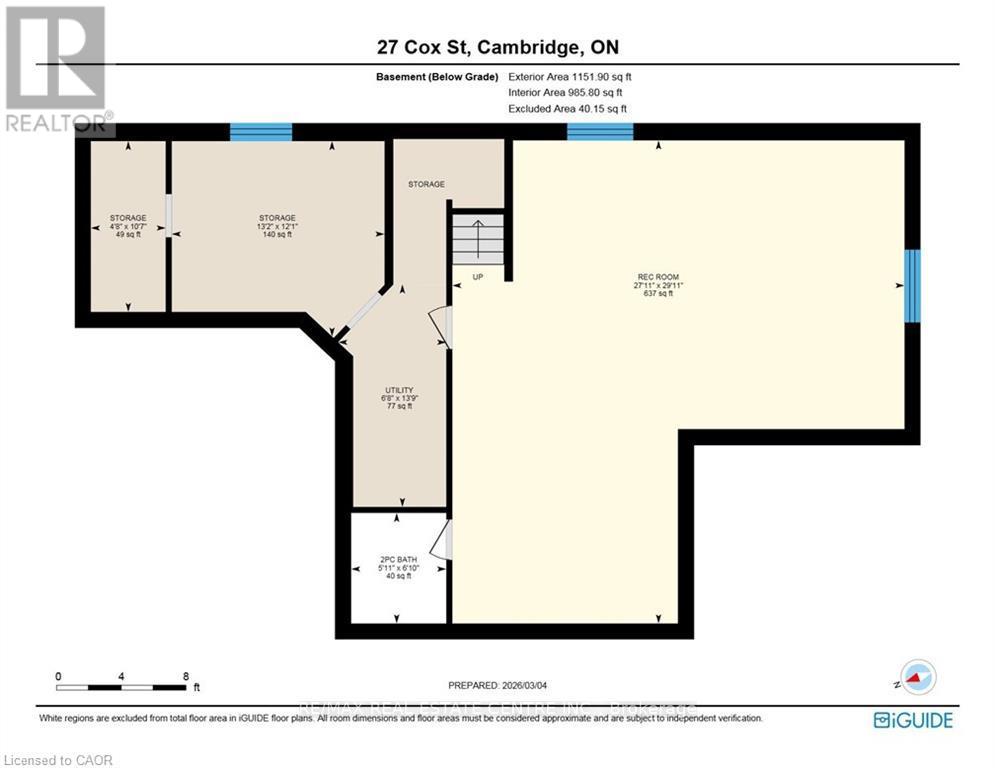 27 Cox Street, Cambridge, Ontario  N1S 0A3 - Photo 31 - X12846182