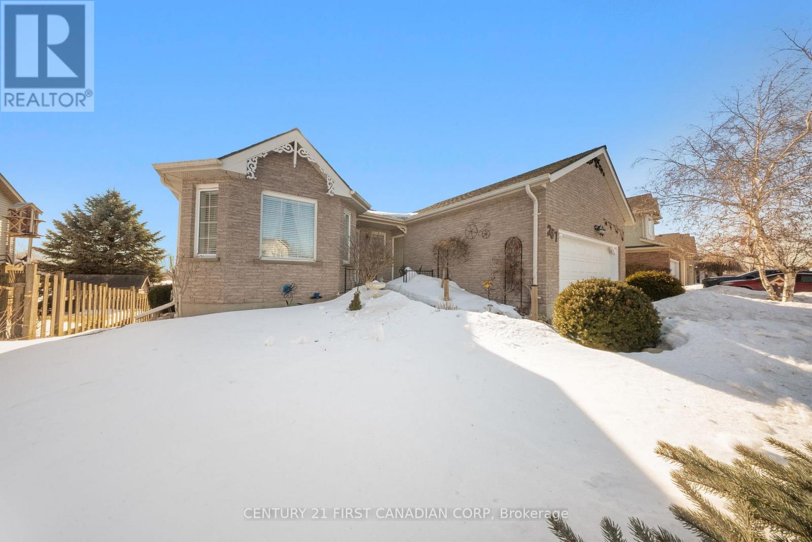 257 Fennel Street, Blandford-Blenheim, Ontario  N0J 1S0 - Photo 2 - X12846328