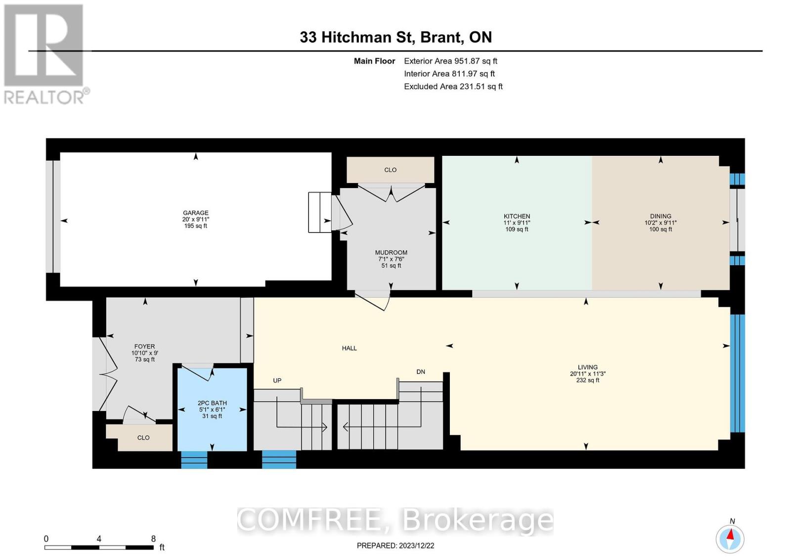 33 Hitchman Street, Brant, Ontario  N3L 3E3 - Photo 29 - X12846380