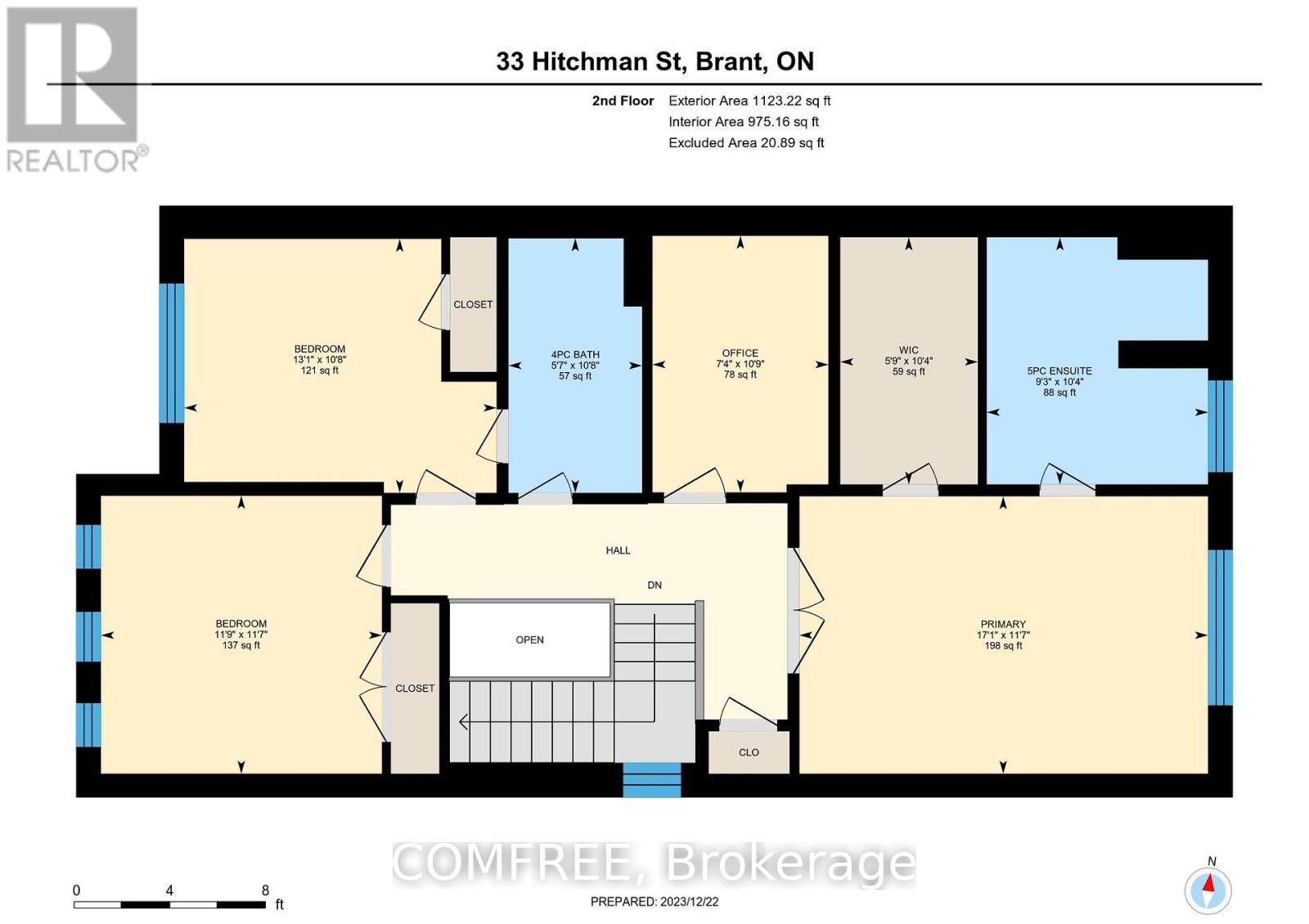 33 Hitchman Street, Brant, Ontario  N3L 3E3 - Photo 30 - X12846380