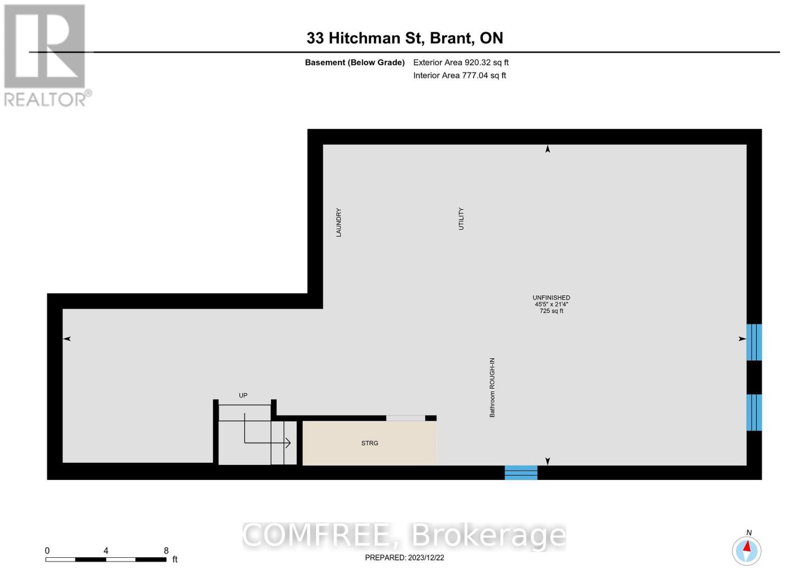 33 Hitchman Street, Brant, Ontario  N3L 3E3 - Photo 31 - X12846380