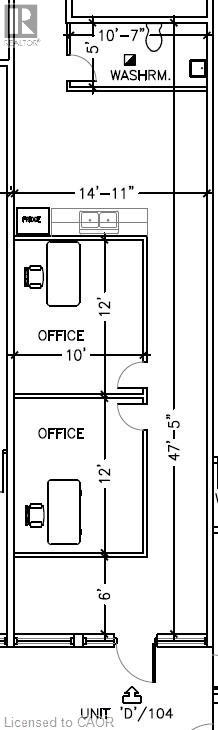 1244 Victoria Street N Unit# 108, Kitchener, Ontario  N2B 3C9 - Photo 9 - 40808900