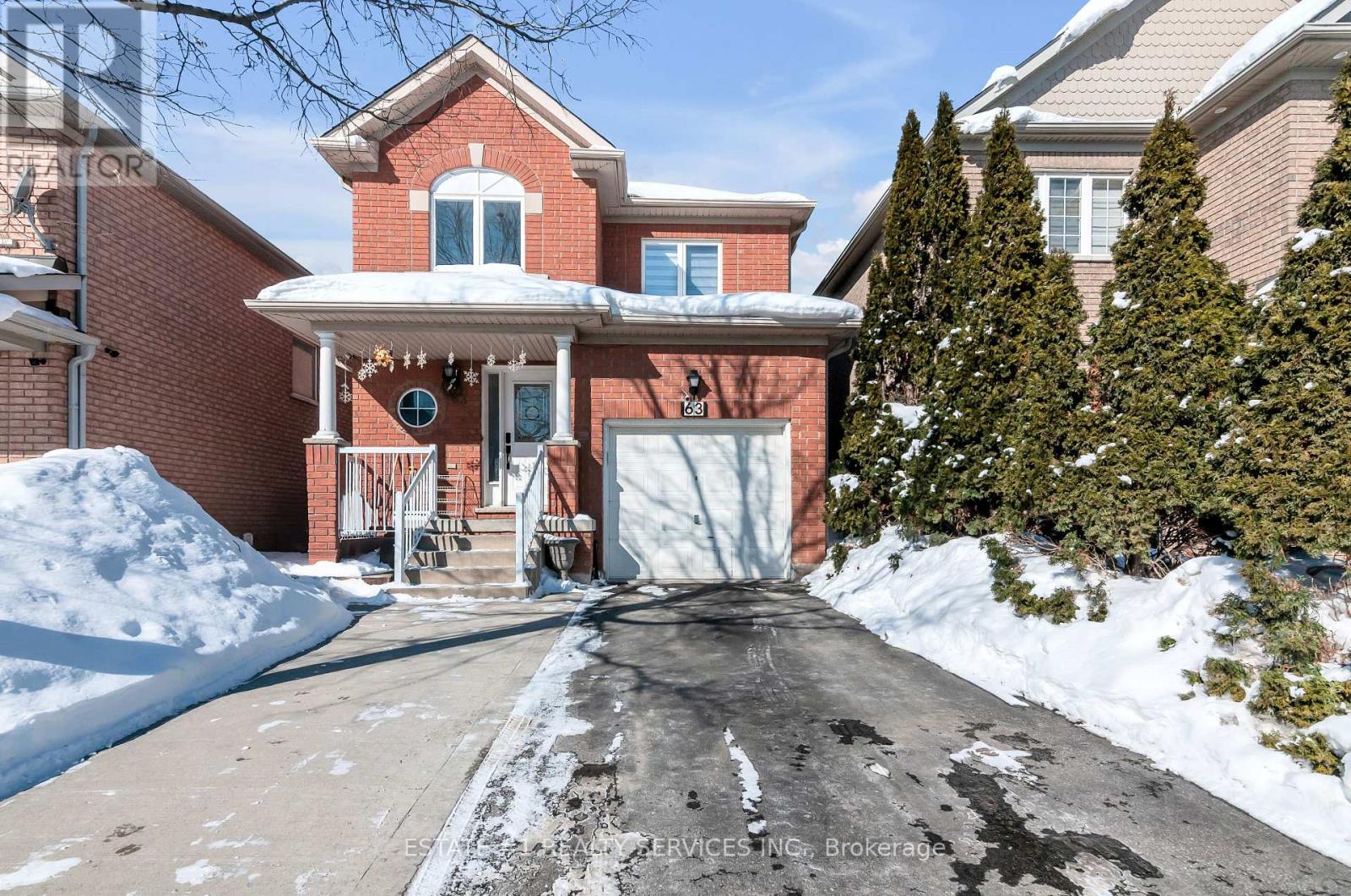 63 TIDELAND DRIVE, Brampton, Ontario