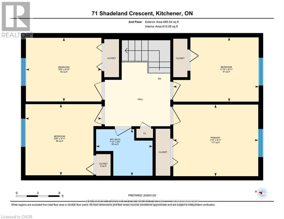 71 Shadeland Crescent, Kitchener, Ontario  N2M 2J1 - Photo 39 - X12846394