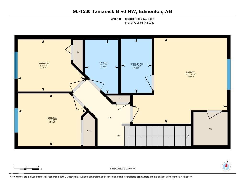 #96 1530 Tamarack Bv Nw, Edmonton, Alberta  T6T 2E6 - Photo 25 - E4475861