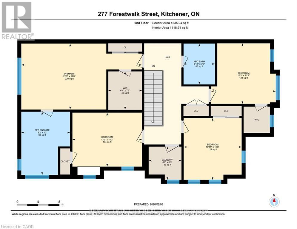 277 Forestwalk Street, Kitchener, Ontario  N2R 0T2 - Photo 47 - X12846438