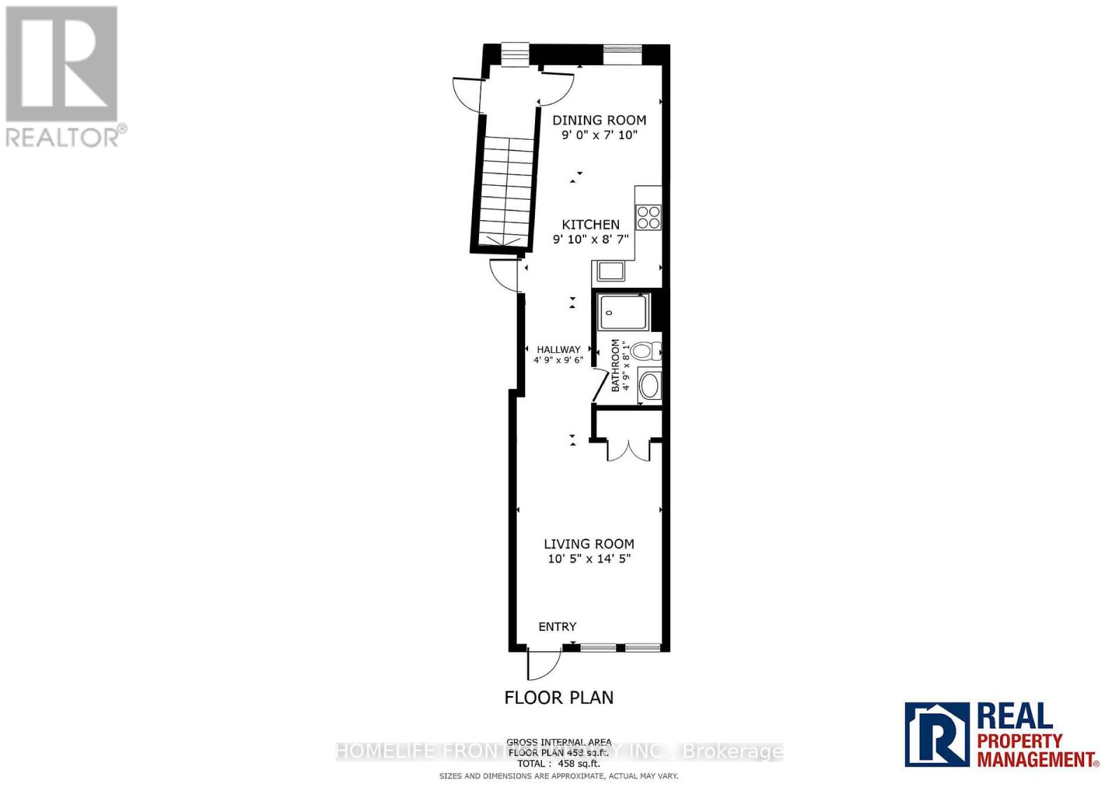 1 - 197 Hallam St Street, Toronto, Ontario  M6H 1X6 - Photo 4 - W12779572