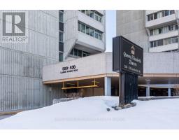 1608 - 500 LAURIER AVENUE W, Ottawa, Ontario