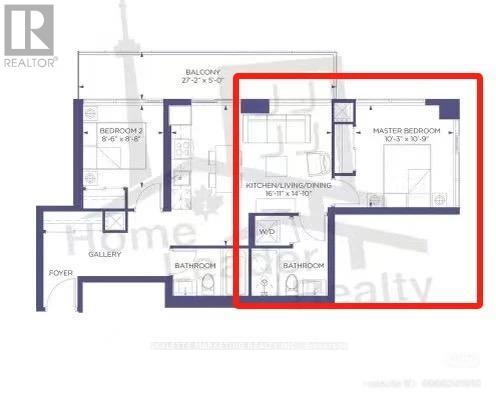 2802 - 75 Canterbury Place, Toronto, Ontario  M2N 2N1 - Photo 18 - C12846544