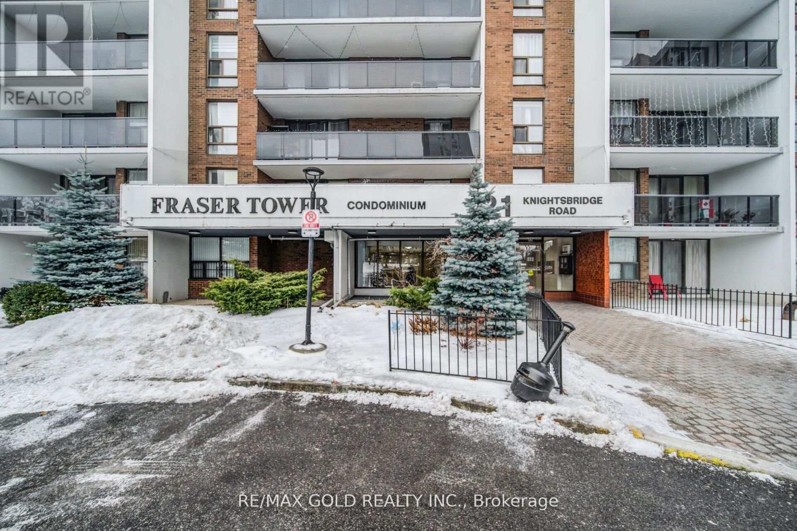 1905 - 21 Knightsbridge Road, Brampton, Ontario  L6T 3Y1 - Photo 1 - W12846572