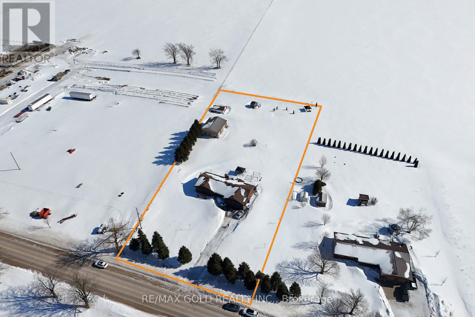 554421 Mono - Amaranth Townline, Mono, Ontario  L9W 5M8 - Photo 3 - X12846514