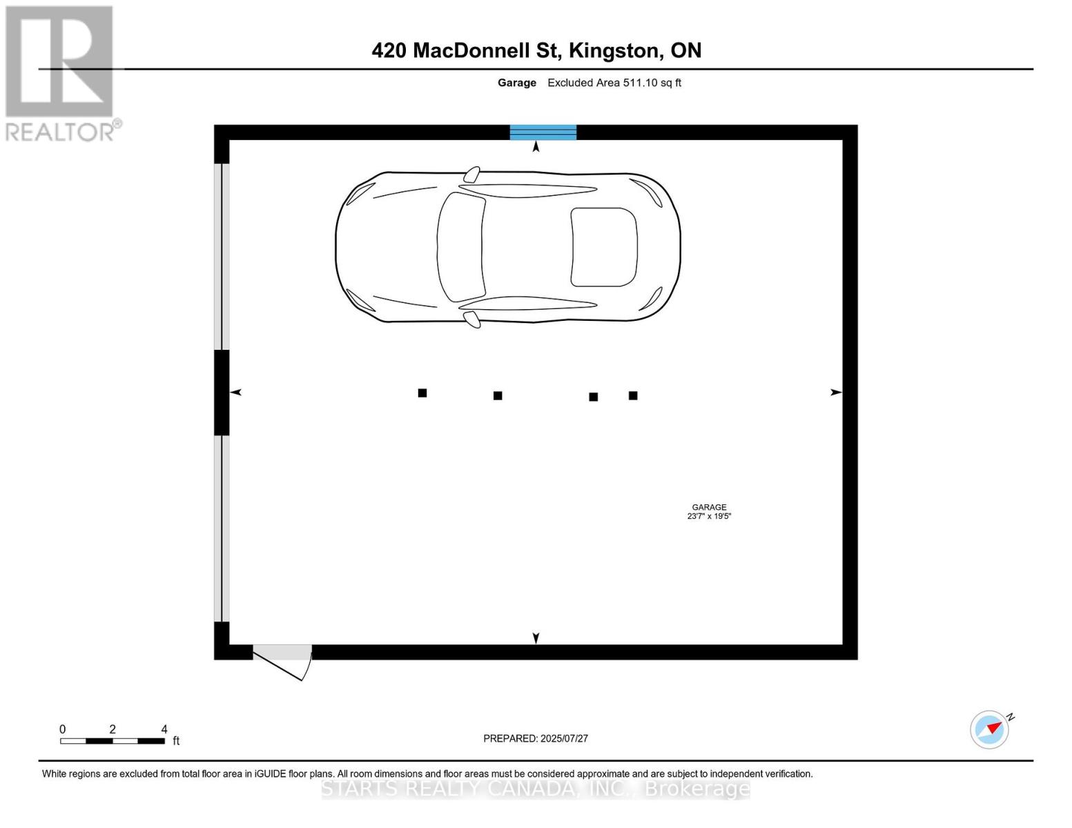 420 Macdonnell Street, Kingston, Ontario  K7L 4E4 - Photo 21 - X12846520