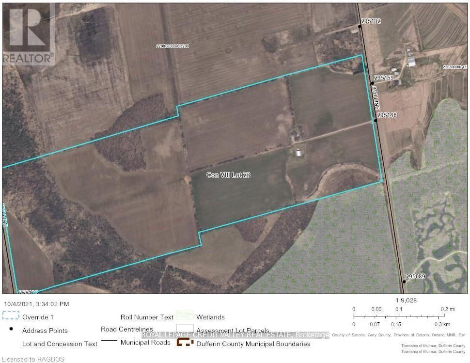 295146 8th Line W, Amaranth, Ontario  L9W 0K1 - Photo 17 - X12846548