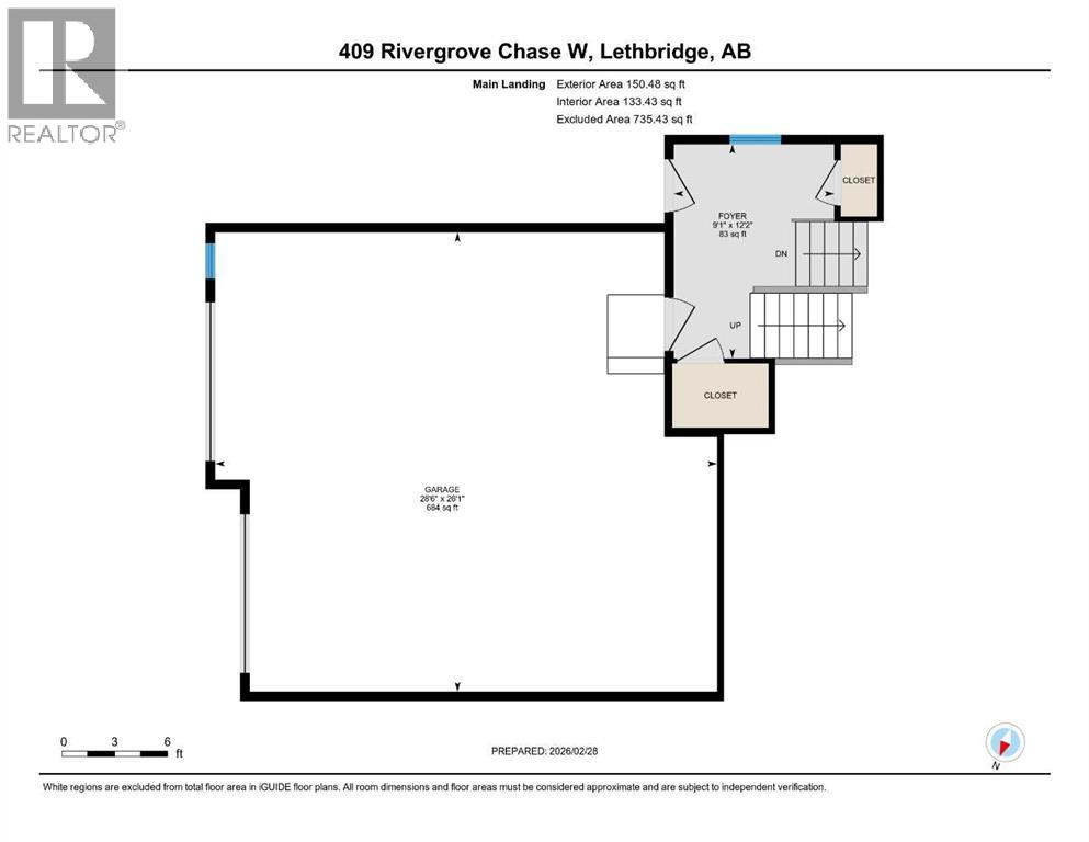 409 Rivergrove Chase W, Lethbridge, Alberta  T1K 8E9 - Photo 40 - A2289926