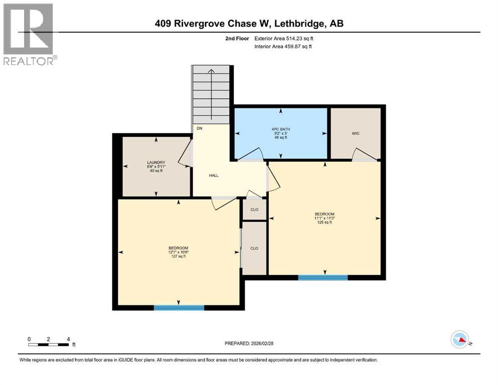 409 Rivergrove Chase W, Lethbridge, Alberta  T1K 8E9 - Photo 42 - A2289926