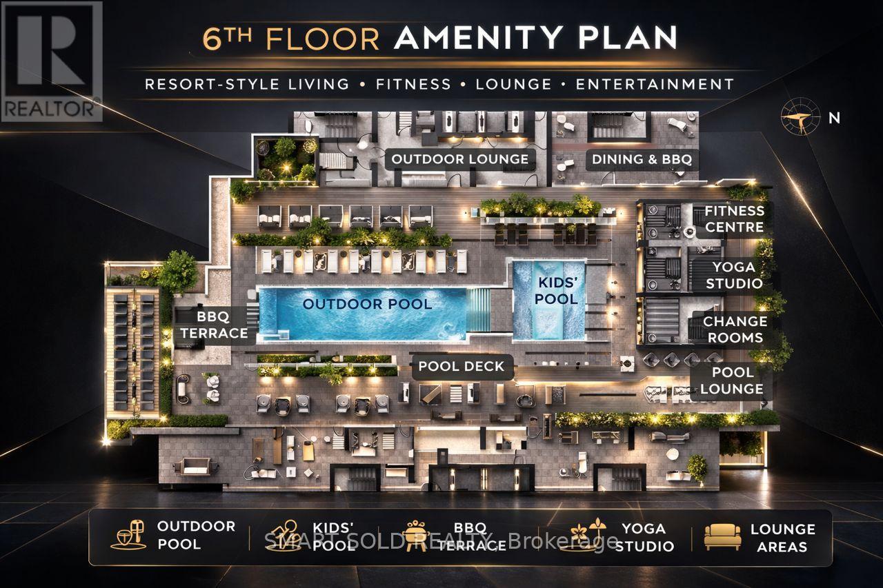 1713 - 195 Redpath Avenue, Toronto, Ontario  M4P 0E4 - Photo 9 - C12825540