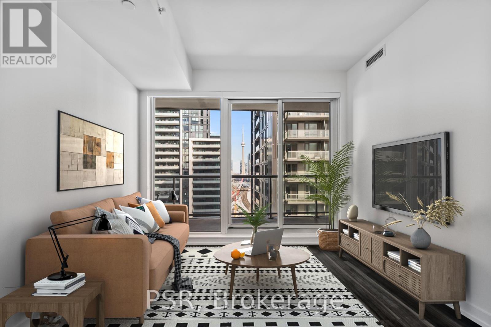 1801 - 25 ORDNANCE STREET, Toronto, Ontario