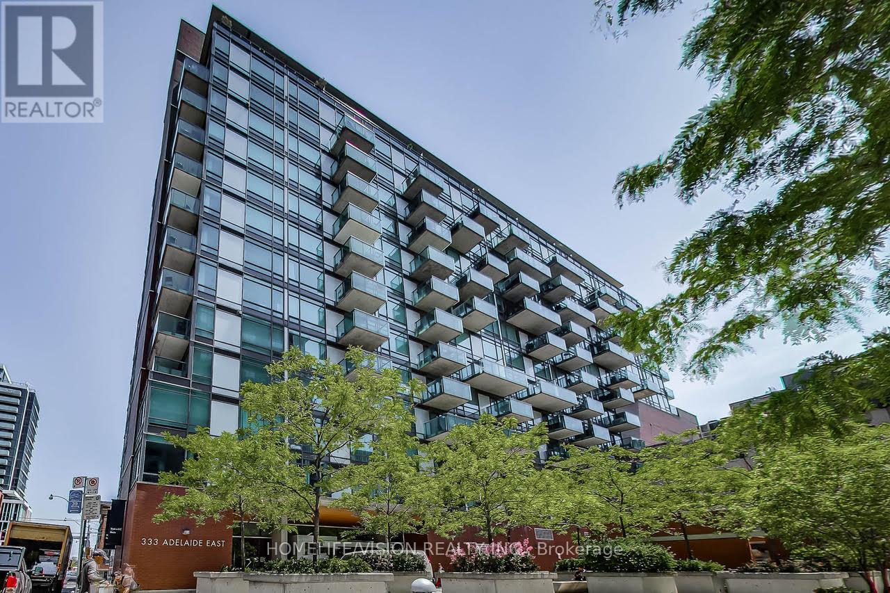 514 - 333 ADELAIDE STREET E, Toronto, Ontario