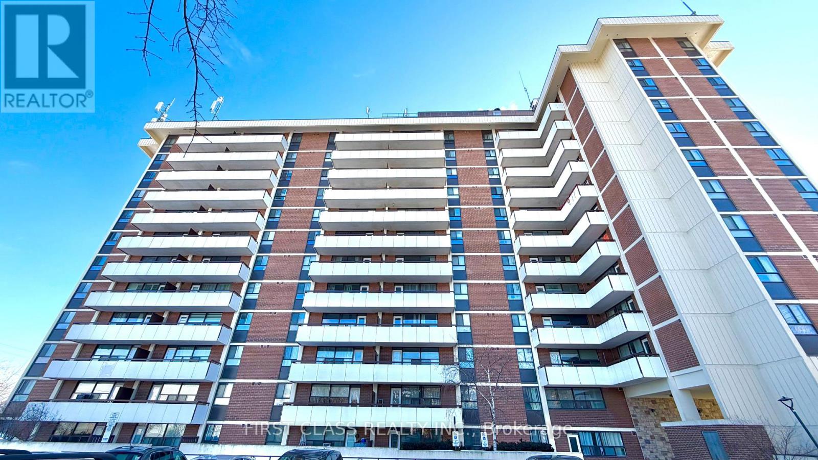 1415 - 541 BLACKTHORN AVENUE, Toronto, Ontario