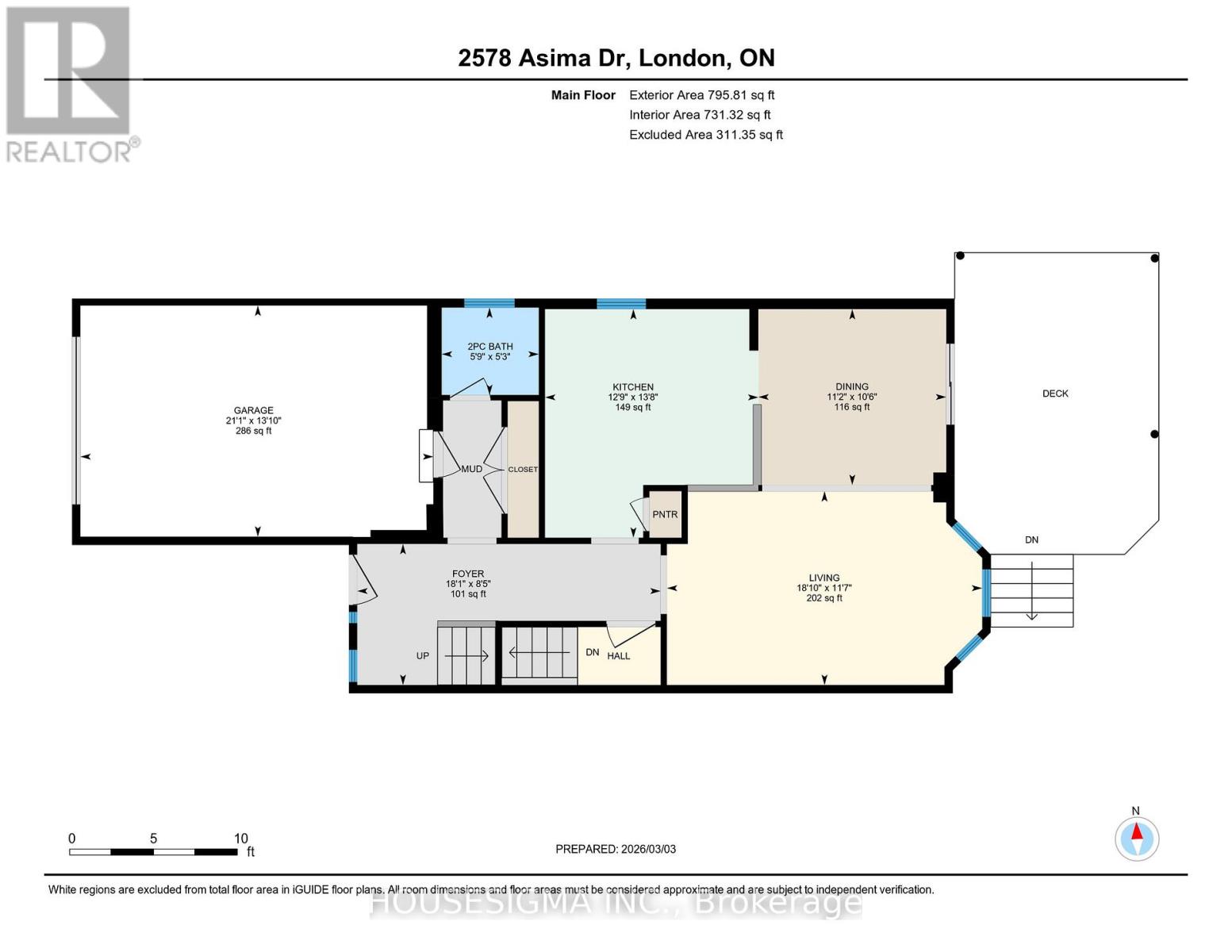 2578 Asima Drive, London South, Ontario  N6M 0B5 - Photo 47 - X12846682